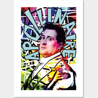 Guillaume Apollinaire Posters and Art